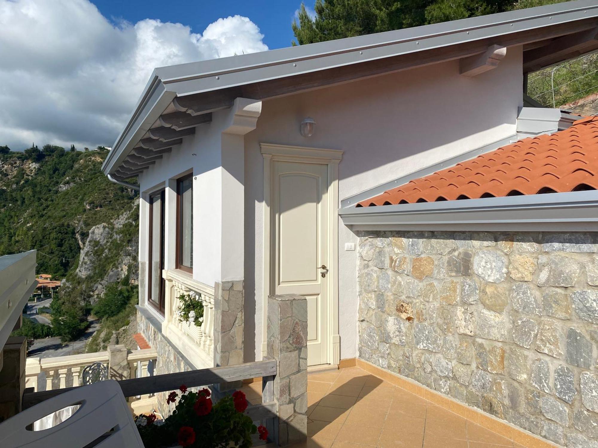 B&B Villa La Petra San Nicola Arcella Quarto foto