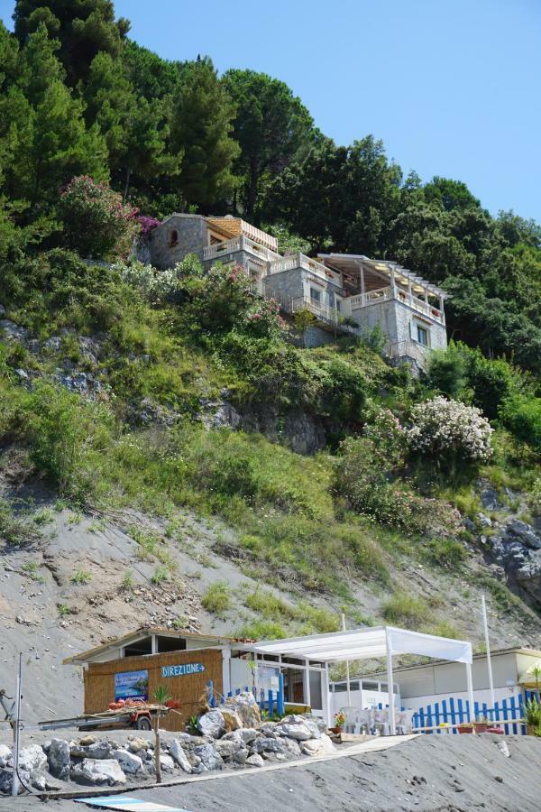 B&B Villa La Petra San Nicola Arcella Exterior foto